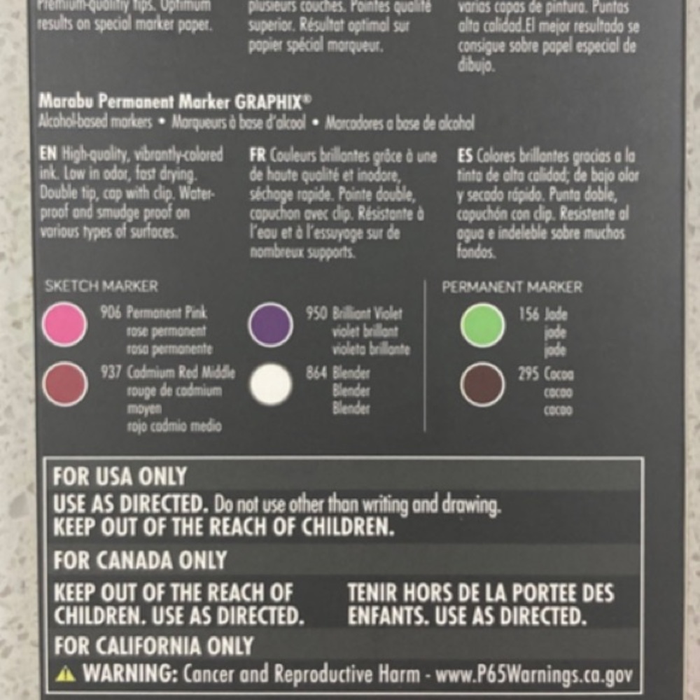 Lost in the 🔥 MarabuMarker Set - Picture 3 of 3